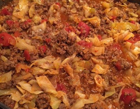 Unstuffed Cabbage Rolls
