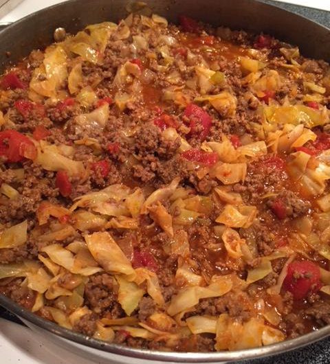 Unstuffed Cabbage Rolls