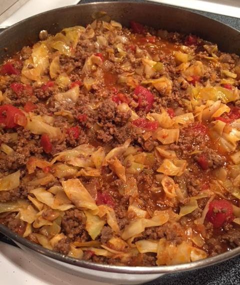 Unstuffed Cabbage&hellip;