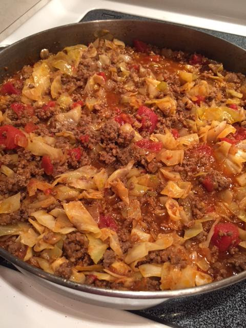 Unstuffed Cabbage Rolls