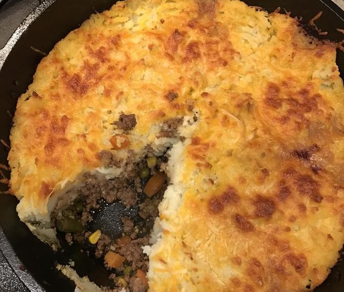 Hearty Beef and Mashed Potato Comfort&hellip;