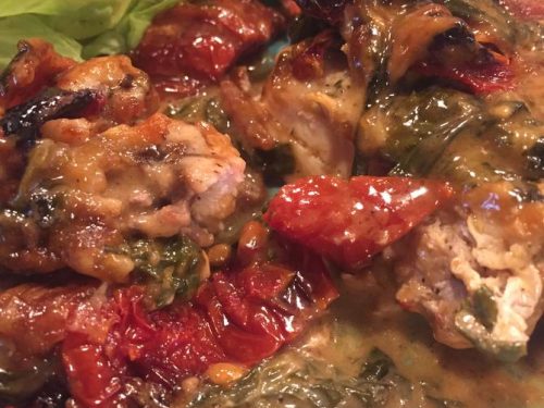 Sun-Dried Tomato Spinach &&hellip;