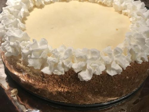 Key Lime Cheesecake