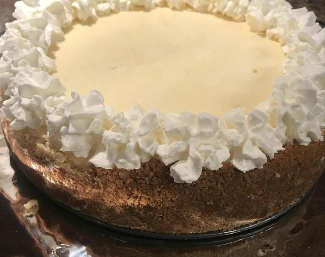 Key Lime Cheesecake
