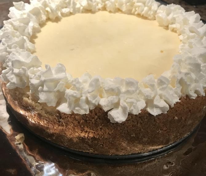 Key Lime Cheesecake