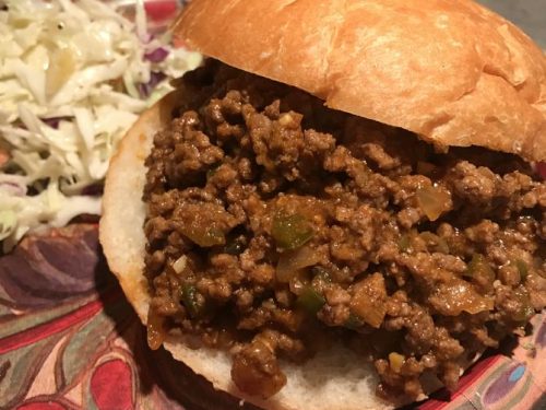 Classic Homemade Sloppy Joes