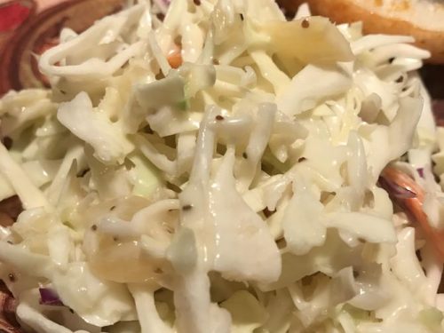 Pineapple Coleslaw