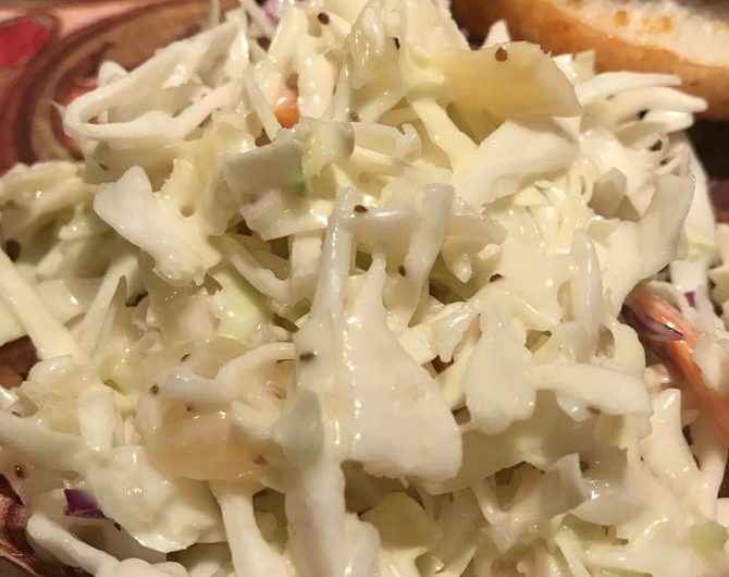 Pineapple Coleslaw