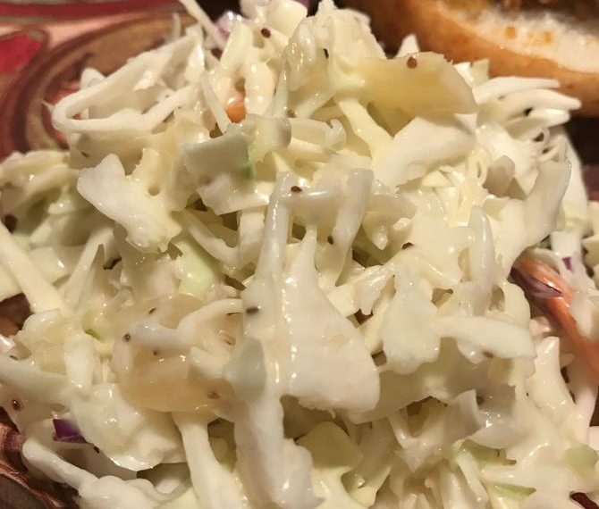 Pineapple Coleslaw