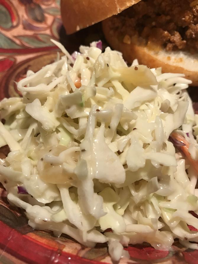 Pineapple Coleslaw
