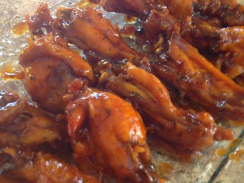 Honey Ginger Hot Wings