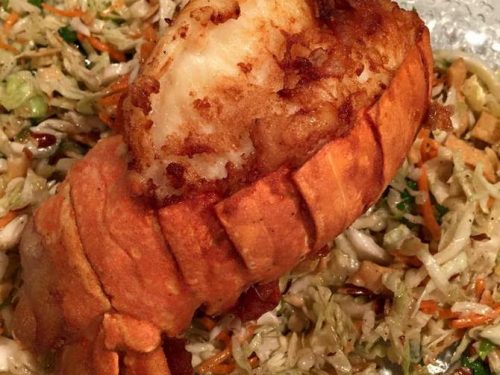 Deep Fried Lobster Tails