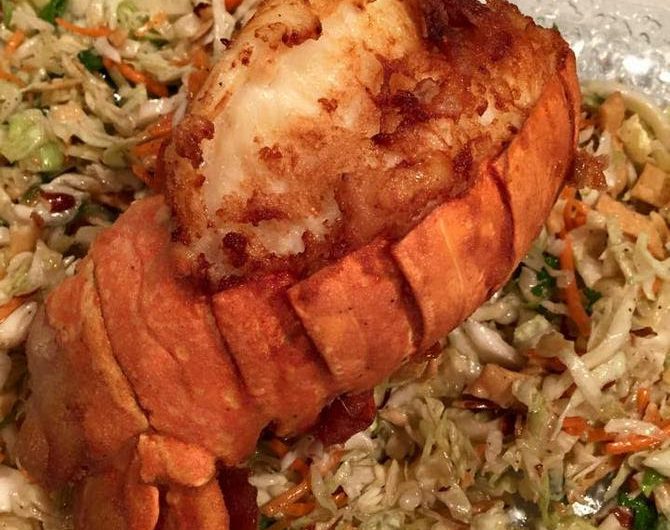 Deep Fried Lobster Tails