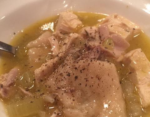 MHomemade Chicken and Dumplings