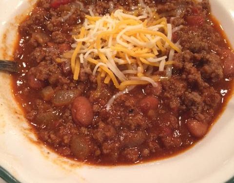 Award-Winning Chili