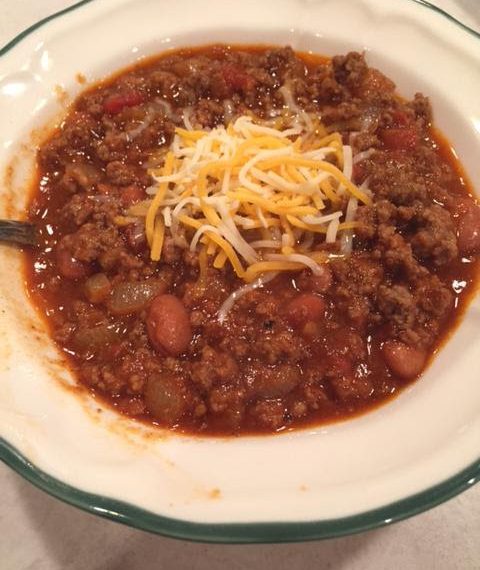 Award-Winning Chili