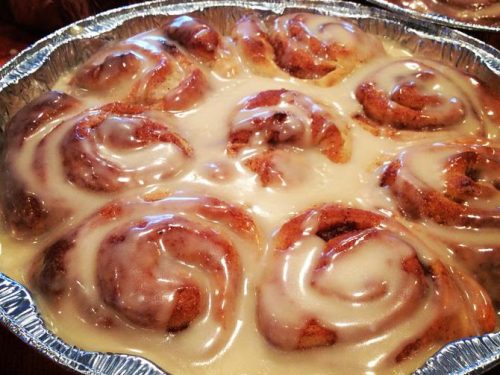 Homemade Cinnamon Rolls