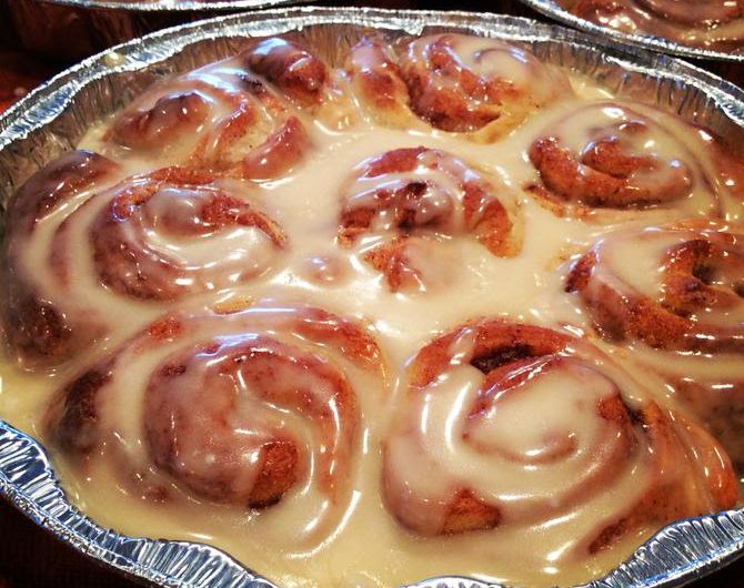 Homemade Cinnamon Rolls