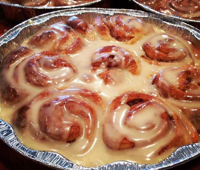 Homemade Cinnamon&hellip;