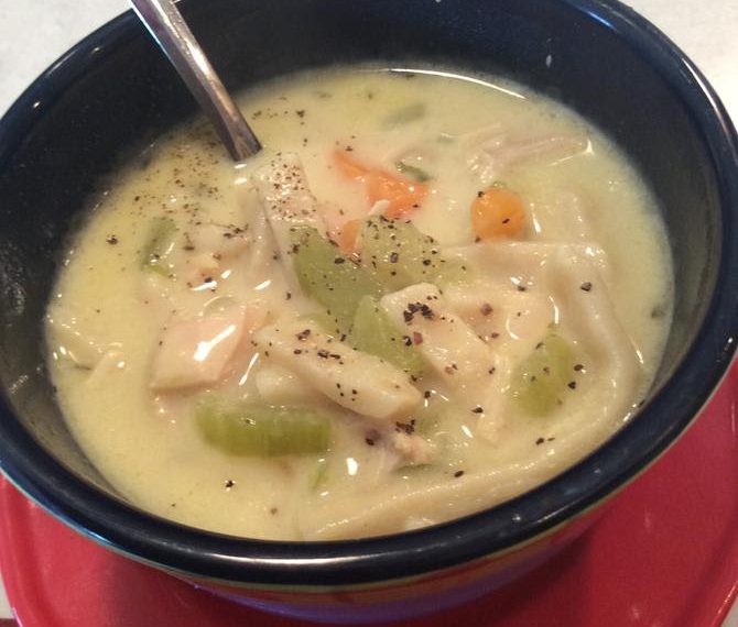 Creamy Chicken&hellip;