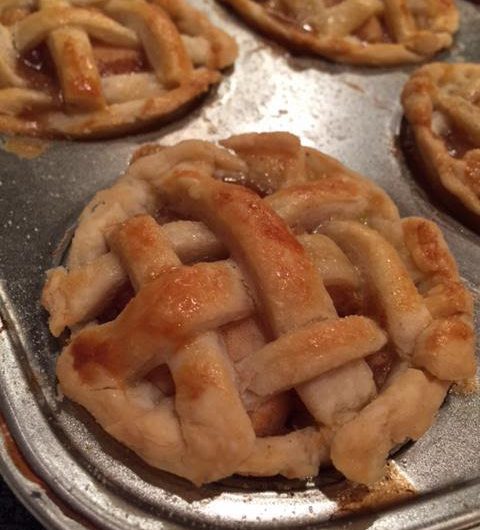 Mini Apple Pies