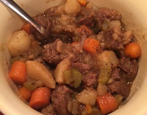 Old Fashioned Beef Stew