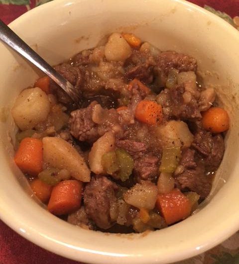 Old Fashioned Beef Stew