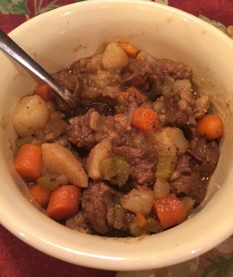 Old Fashioned Beef Stew