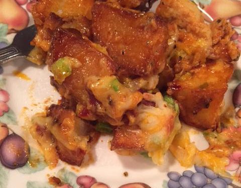 Loaded Potato and Buffalo&hellip;