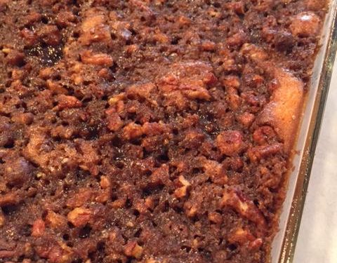 Praline Sweet Potato Casserole