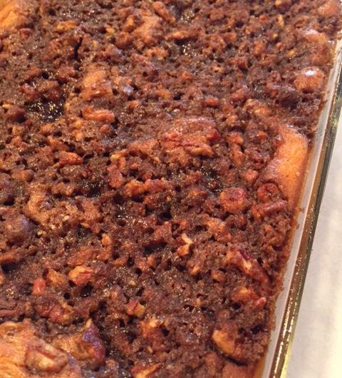 Praline Sweet Potato Casserole