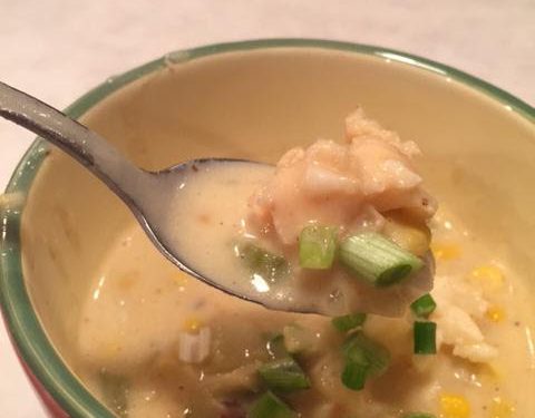 Roasted Corn & Lobster&hellip;