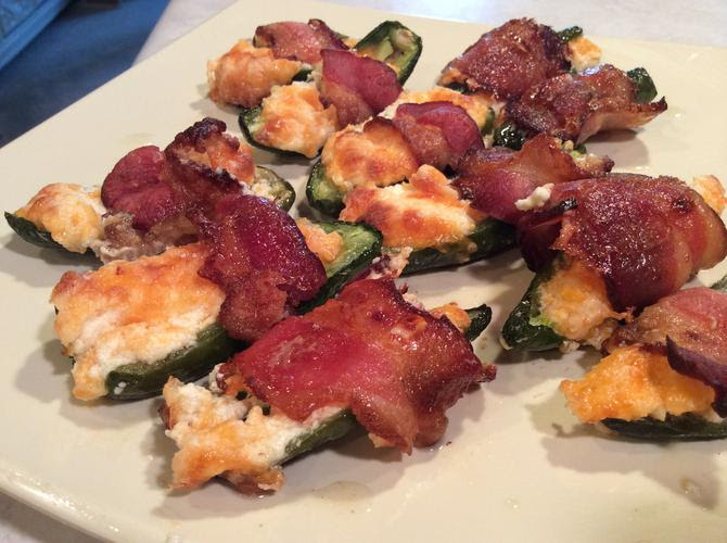 Bacon Wrapped Stuffed&hellip;