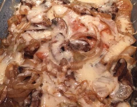Chicken Gruyère with Sautéed&hellip;