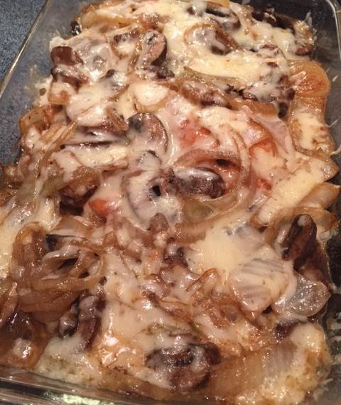 Chicken Gruyère&hellip;