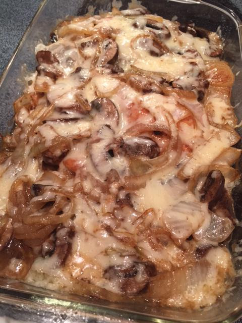 Chicken Gruyère with&hellip;