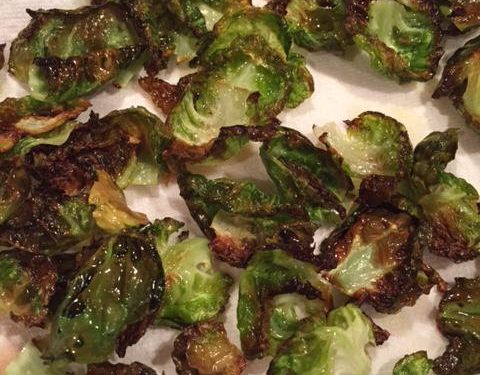 Brussels Sprout Chips
