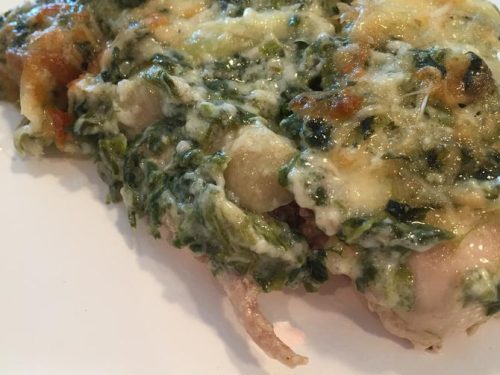 Spinach Artichoke Chicken