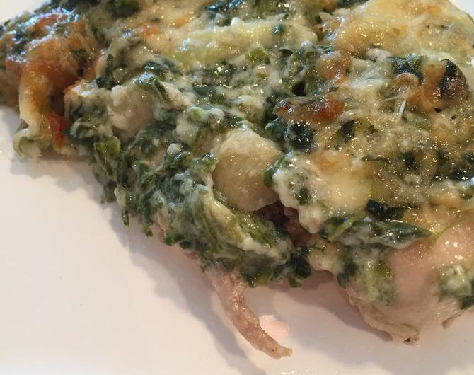 Spinach Artichoke Chicken