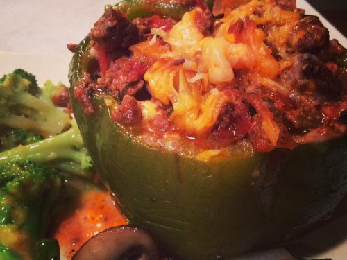 Stuffed Green Peppers