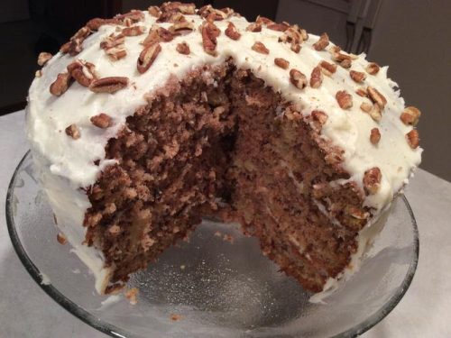 Hummingbird Cake