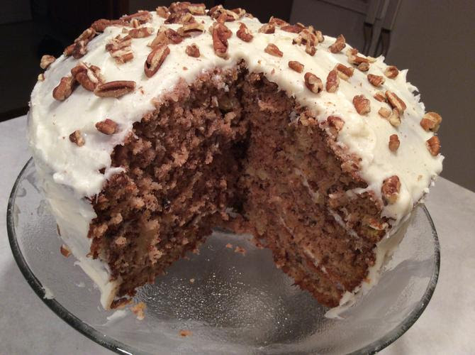 Hummingbird Cake