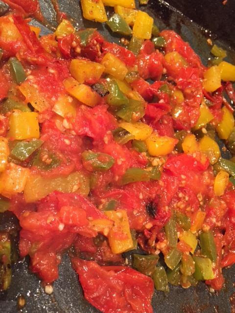 Pan-Roasted Tomatoes and&hellip;