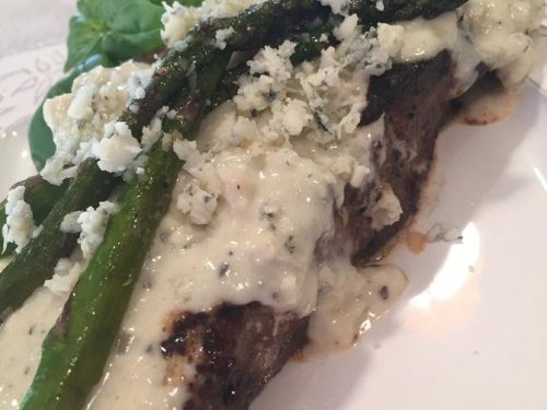 Steak with Gorgonzola and&hellip;