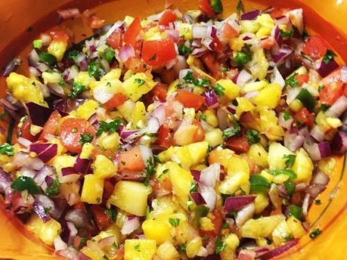 Sweet and Salty Pineapple&hellip;