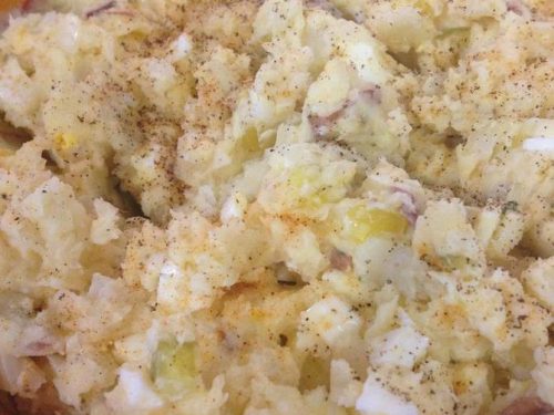 Classic Old-Fashioned Potato Salad