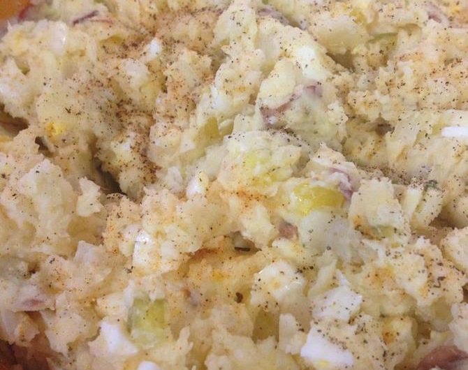 Classic Old-Fashioned Potato Salad