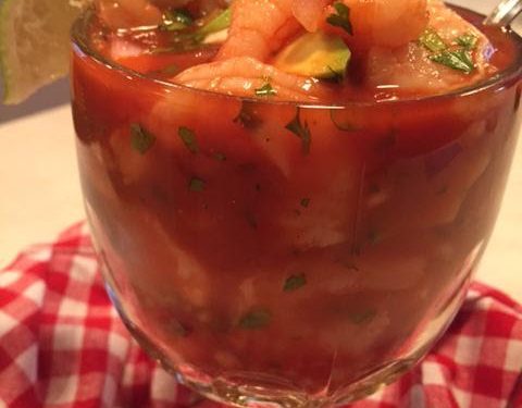 Mexican Shrimp Cocktail