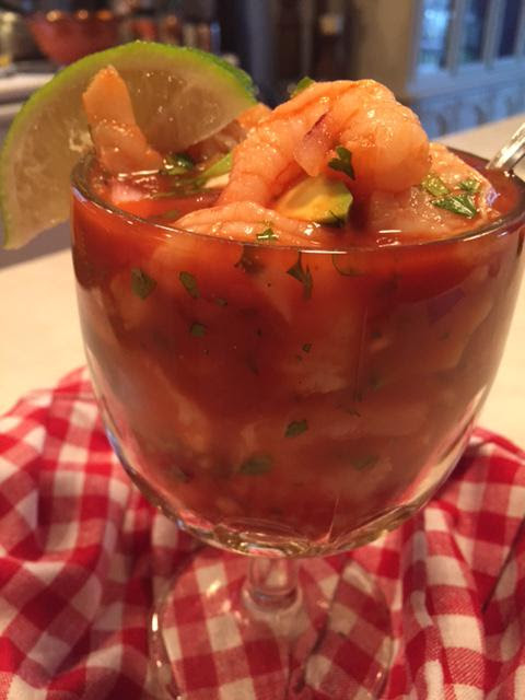 Mexican Shrimp Cocktail