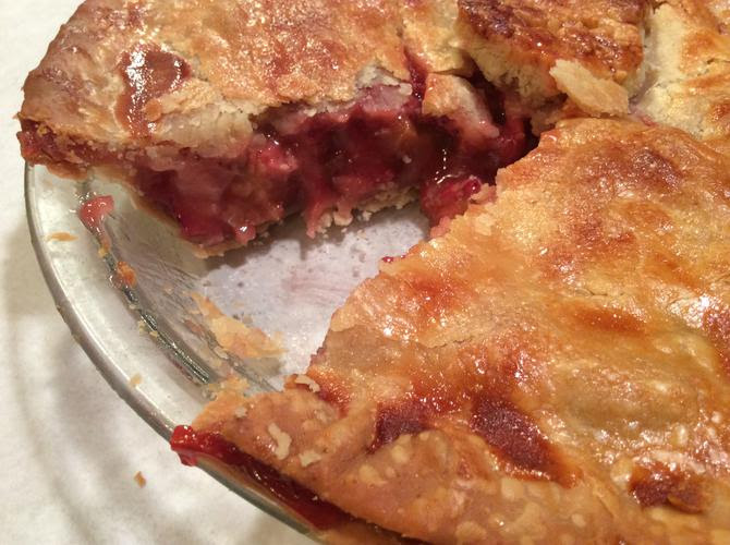Strawberry Rhubarb Pie